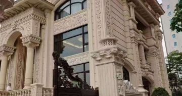 沈阳黄金麻别墅外墙异形定制