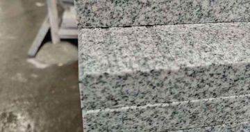 沈阳芝麻白楼梯踏步