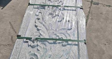 沈阳芝麻白别墅外墙雕刻版