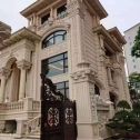 沈阳黄金麻别墅外墙异形定制
