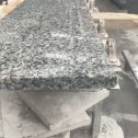 沈阳芝麻白楼梯踏步 芙蓉白