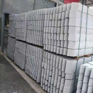 沈阳芝麻白树围石 树池