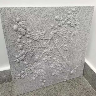 沈阳芝麻白雕刻版，异形定制