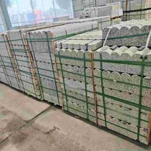 沈阳芝麻白芙蓉白花边石