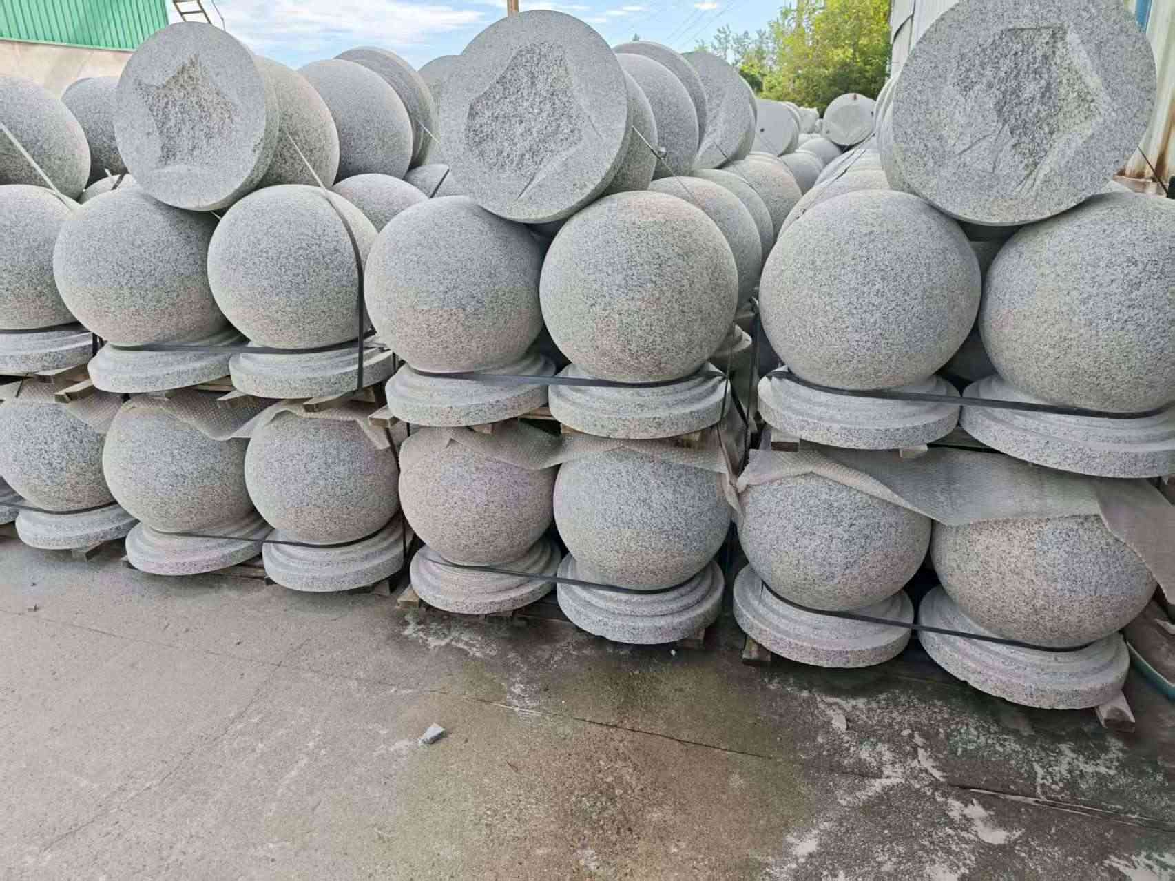 沈阳圆球石球挡车球