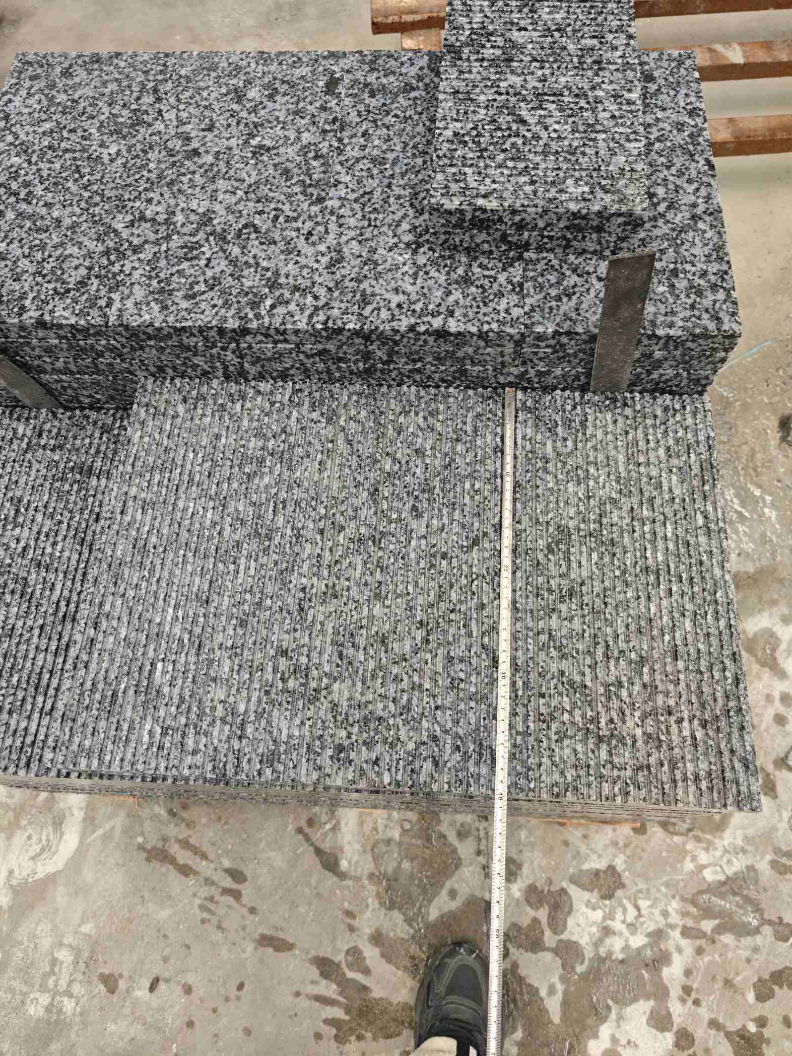 沈阳芝麻黑拉丝面