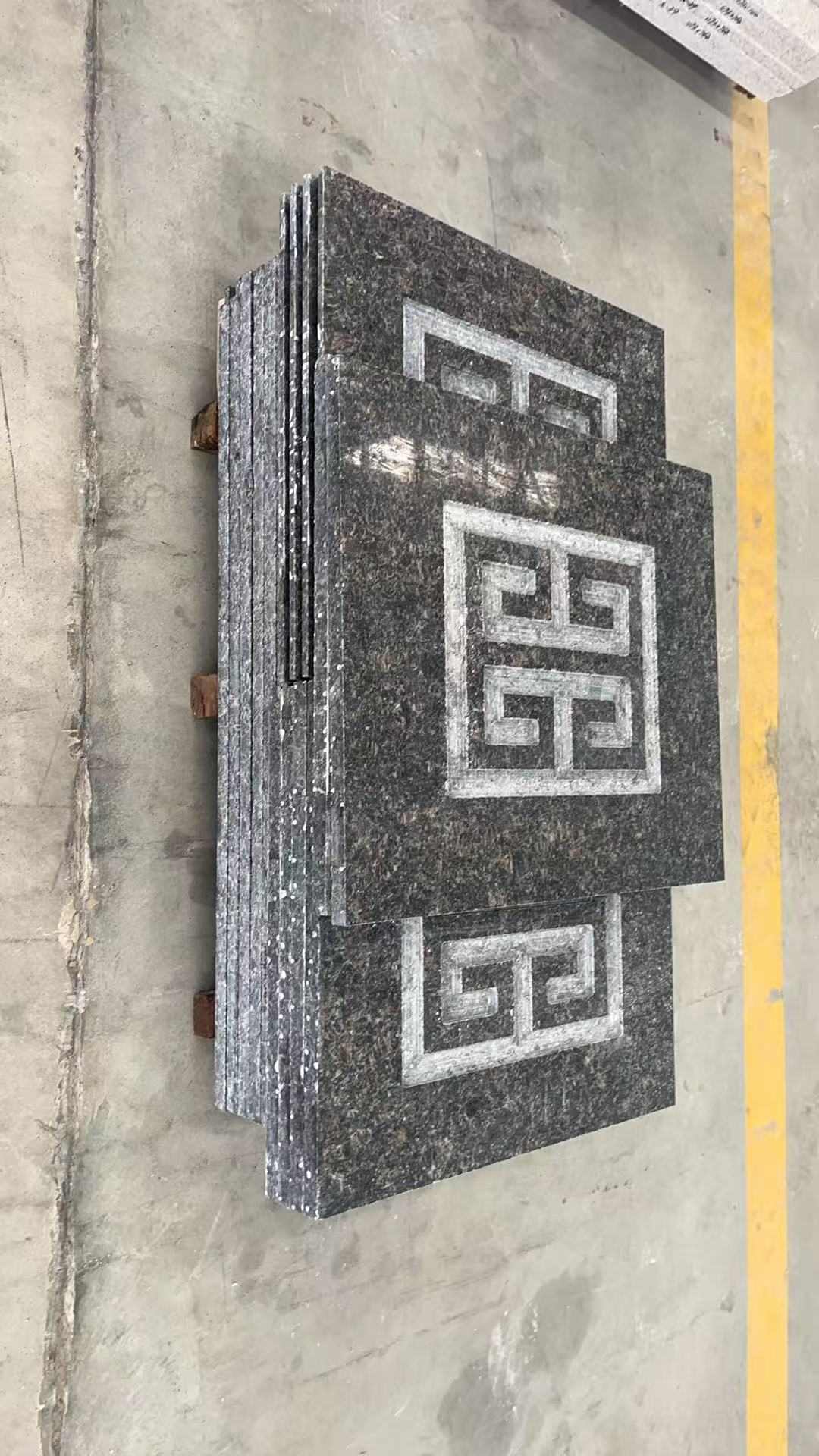 沈阳英国棕回纹雕刻版